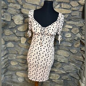 Topshop Bodycon Mini Dress